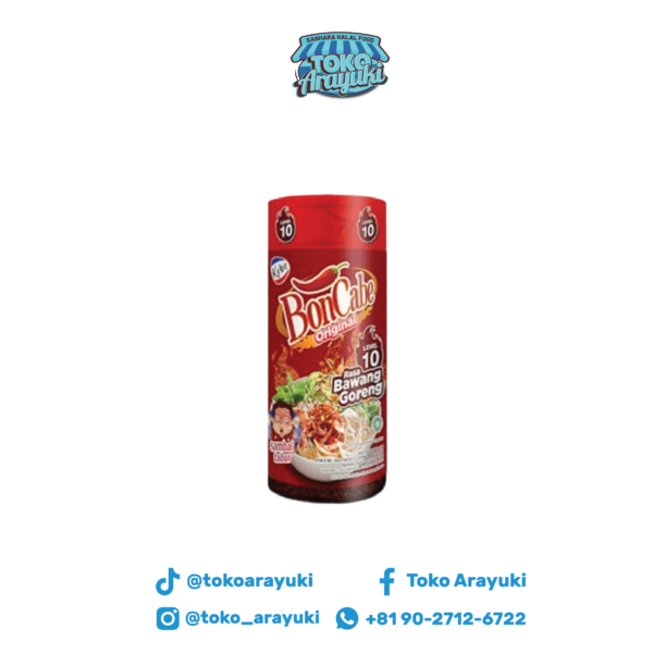 BonCabe Botol Original Level 10