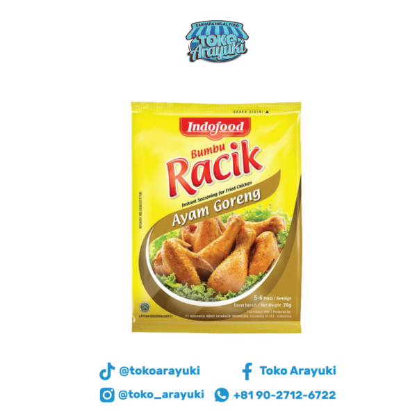 Bumbu Racik Ayam Goreng 1 pcs