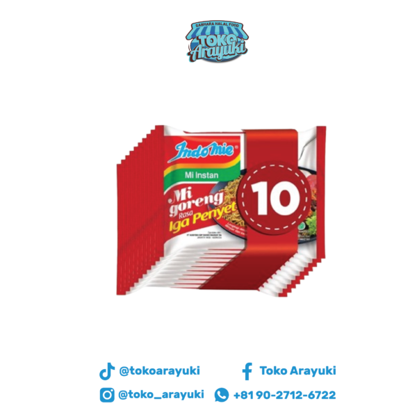 Indomie Goreng Iga Penyet 10 PCS