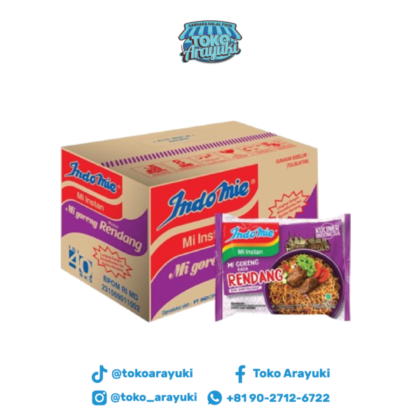 Indomie Rendang 10 pcs - Image 2
