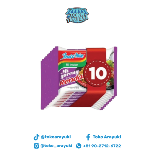 Indomie Rendang 10 pcs
