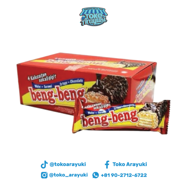 Beng-beng 1 box isi 17