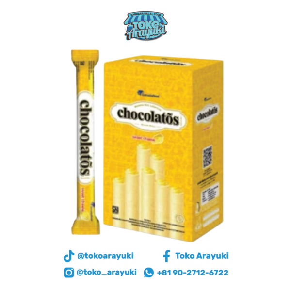 Gery Chocolatos Sweet Cheese [24pcs/Box]