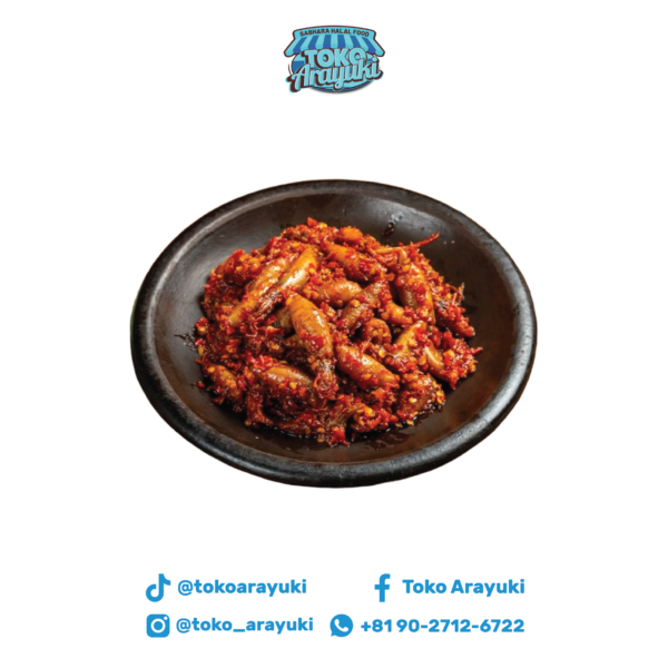 Oelek Cumi Jeletot Cabai Merah - Image 3