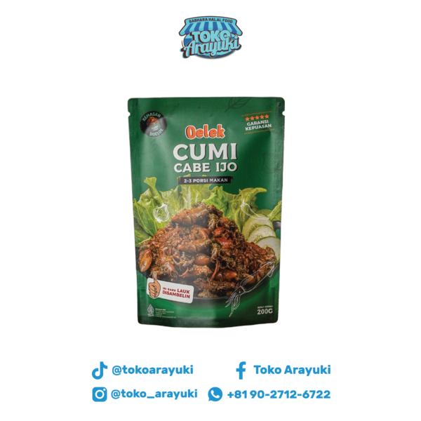 Oelek Cumi Cabe Ijo - Image 2