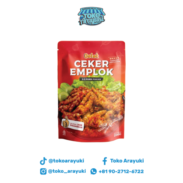 Oelek Ceker Emplok Mercon Tanpa Tulang - Image 2