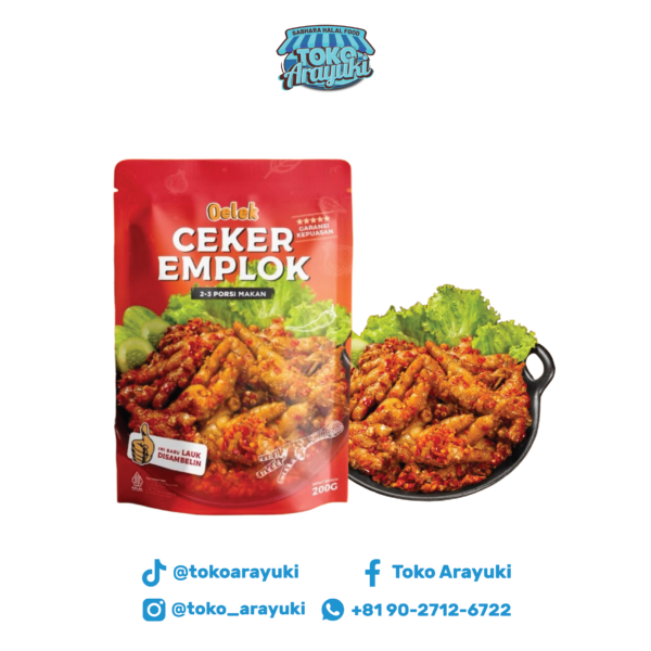 Oelek Ceker Emplok Mercon Tanpa Tulang