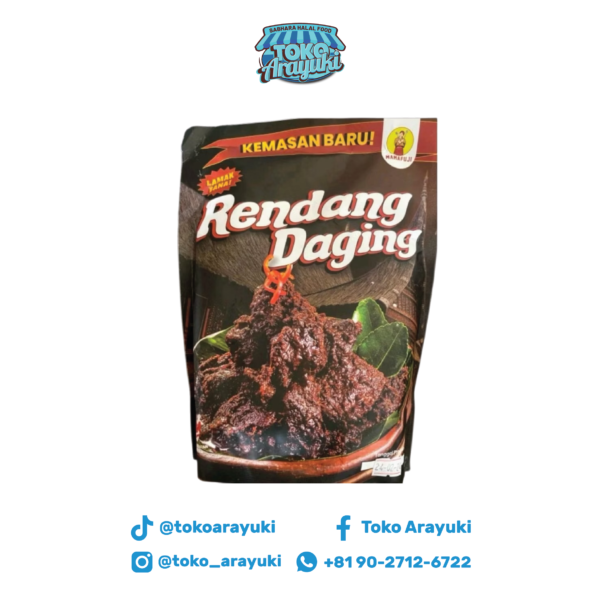 Mama Fuji - Rendang Daging