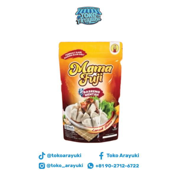 Mama Fuji - Basreng Mentah Chili Oil