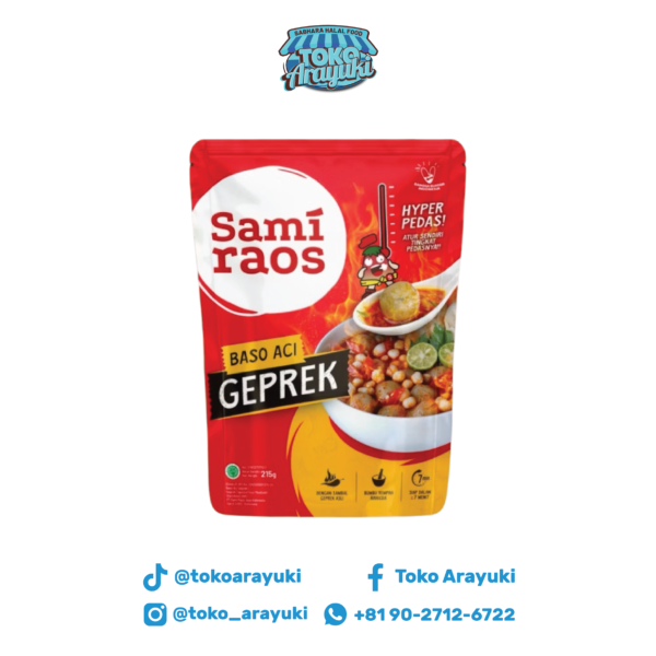 Baso Aci Geprek Djuara - Sami Raos