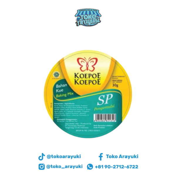 SP Koepoe-Koepoe 30 gr