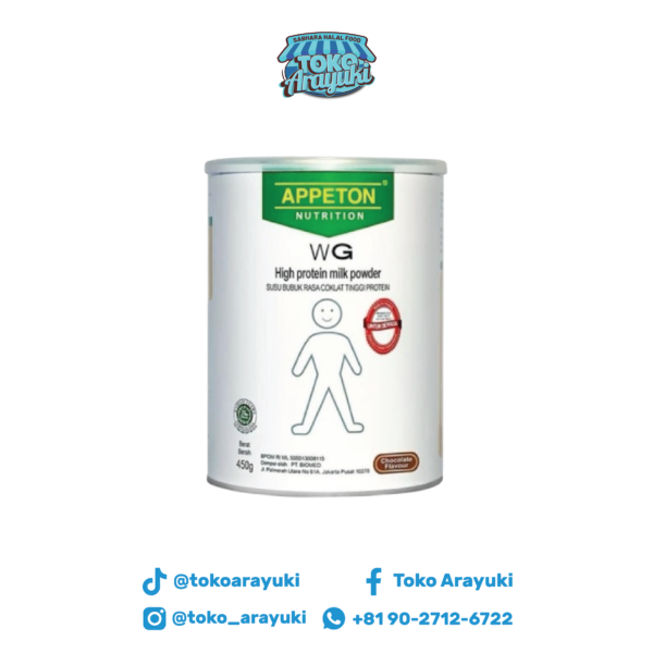Appeton Weight Gain Adult 450 gr