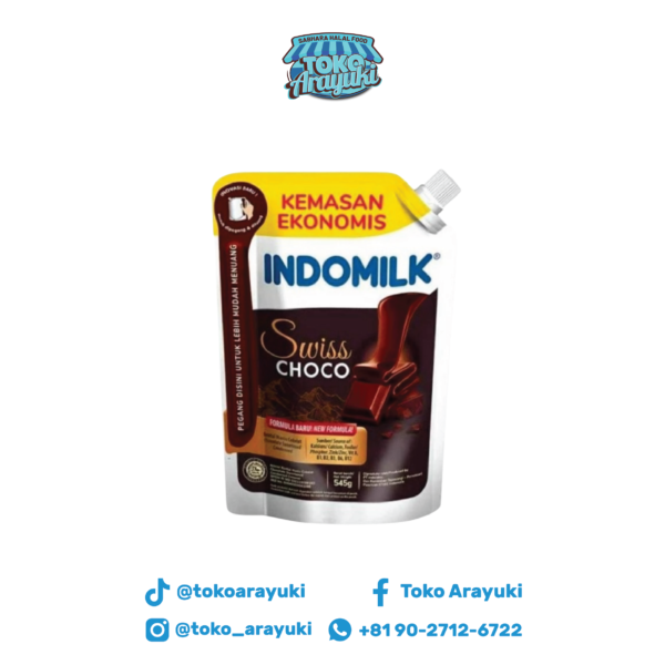 Indomilk Susu Kental Manis Cokelat 545 gr