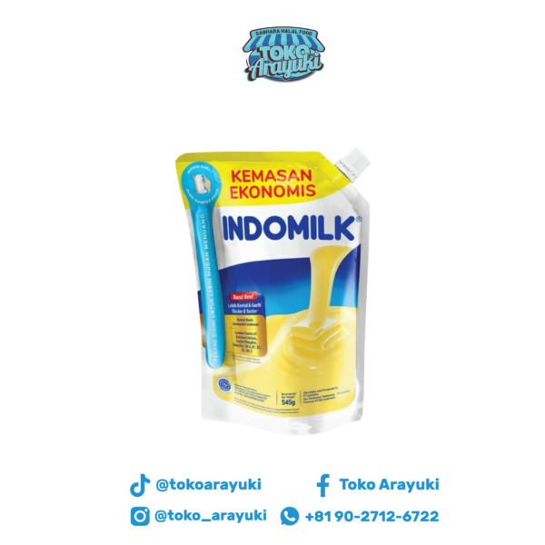 Indomilk Susu Kental Manis Putih 545 gr