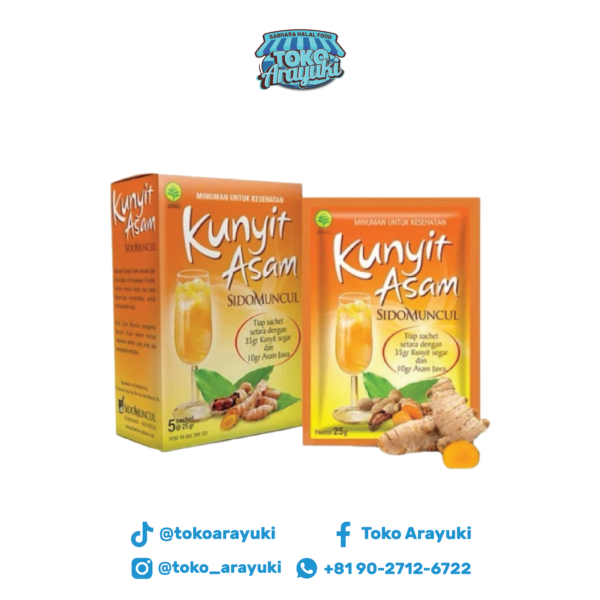 Kunyit Asam Sido Muncul 1 Renteng