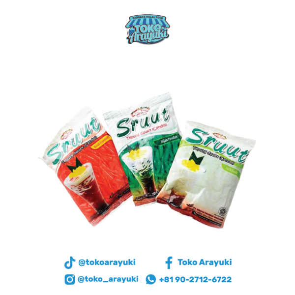 Tepung Cendol Dawet Sruut