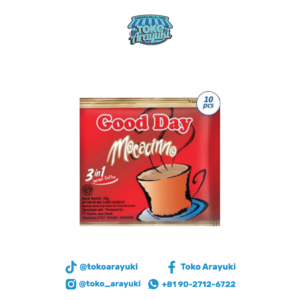 Kopi Good Day Mocacinno 1 Renteng