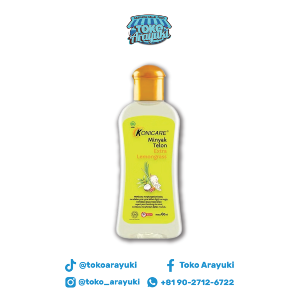 Minyak Telon Konicare 60 ml