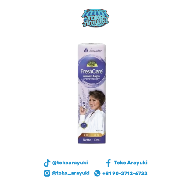 FRESH CARE Minyak Angin Aromatheraphy Roll On 10ml - Image 6
