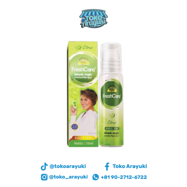 FRESH CARE Minyak Angin Aromatheraphy Roll On 10ml - Image 7