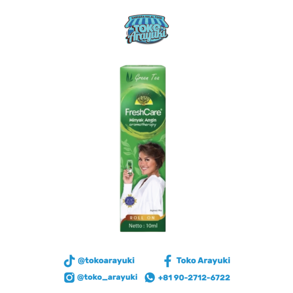 FRESH CARE Minyak Angin Aromatheraphy Roll On 10ml - Image 5