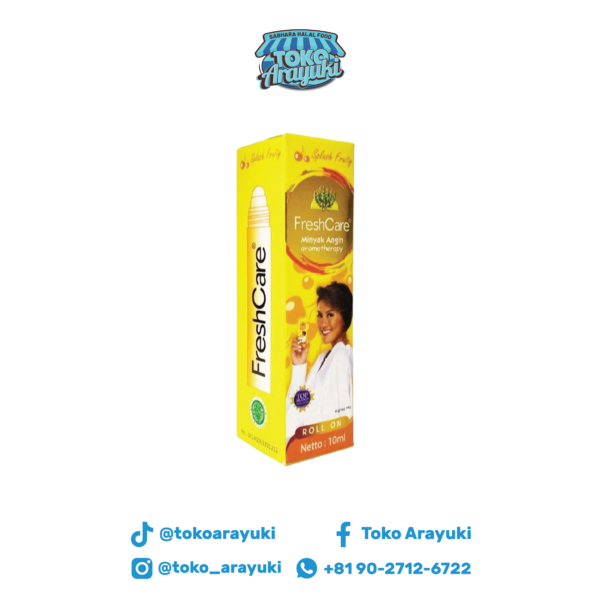 FRESH CARE Minyak Angin Aromatheraphy Roll On 10ml - Image 4