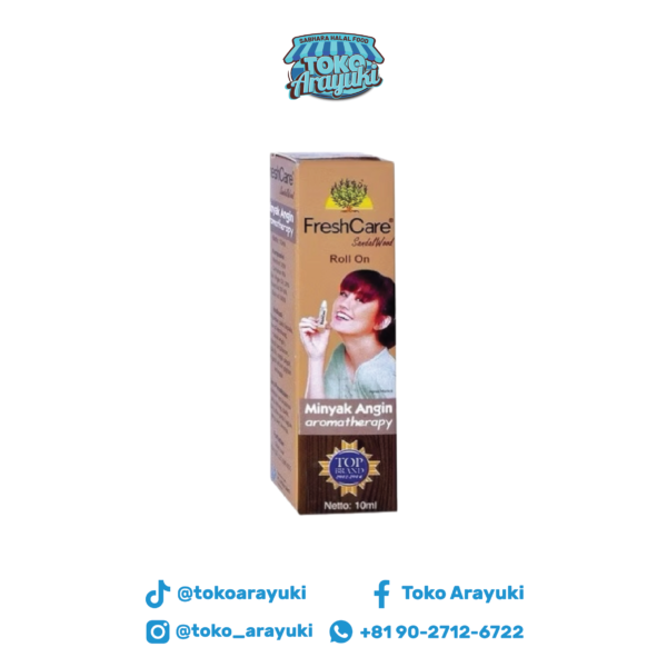 FRESH CARE Minyak Angin Aromatheraphy Roll On 10ml - Image 3