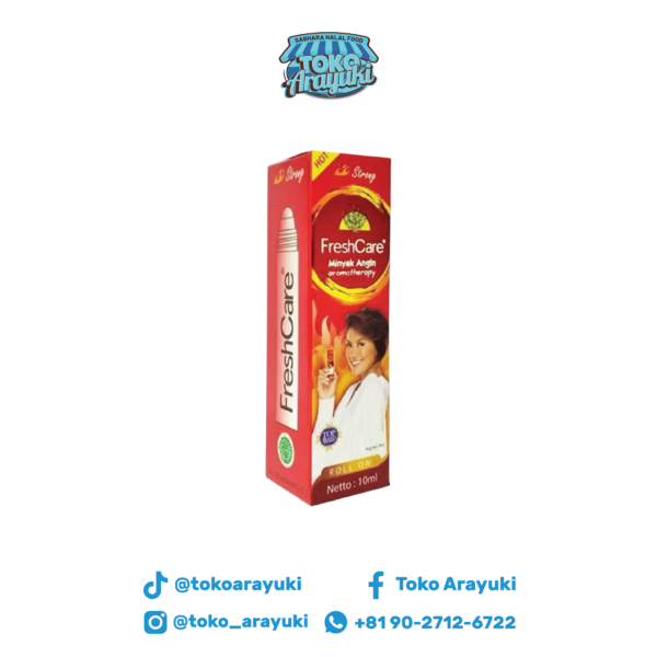 FRESH CARE Minyak Angin Aromatheraphy Roll On 10ml - Image 2