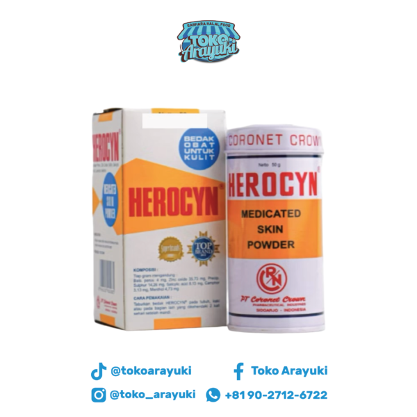 Bedak Herocyn 150 gr