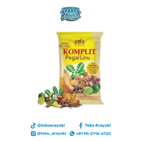 Jamu Komplit Pegal Linu Jeruk Nipis Sidomucul