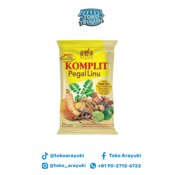 Jamu Komplit Pegal Linu Jeruk Nipis Sidomucul - Image 2