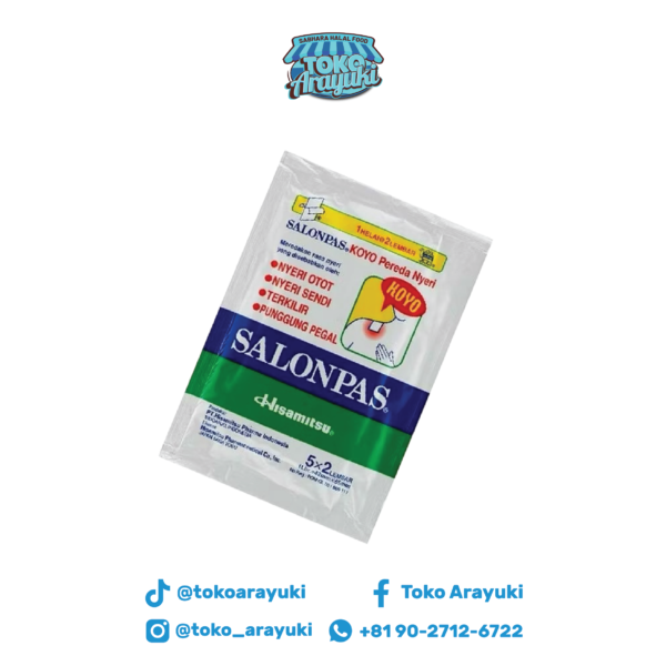 Koyo Salonpas Biru Pereda Nyeri Otot/Pegal Linu - Image 2