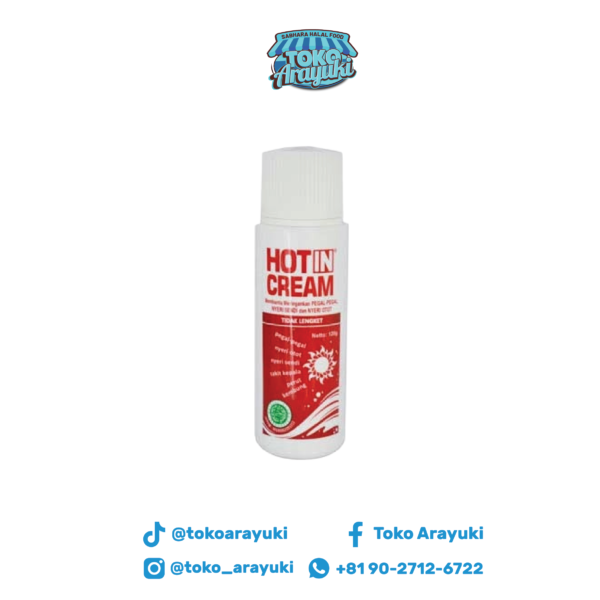Hot in Cream Botol 60 g (KECIL)