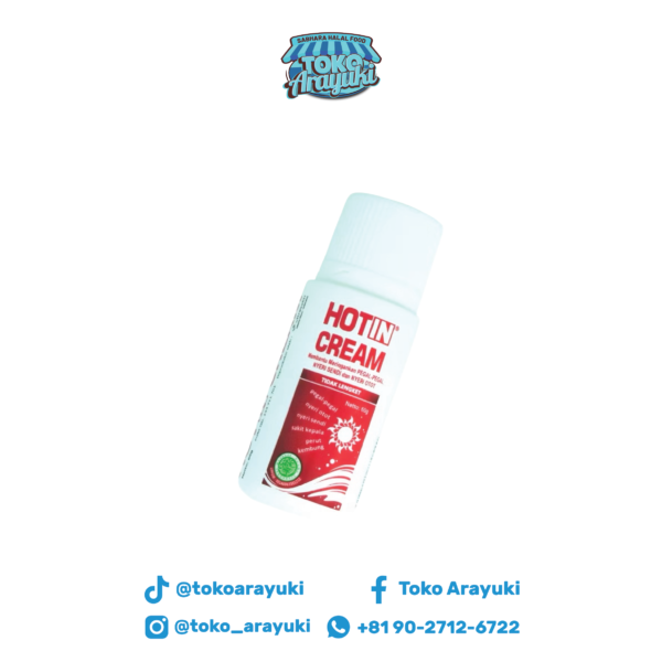 Hot in Cream Botol 60 g (KECIL) - Image 2