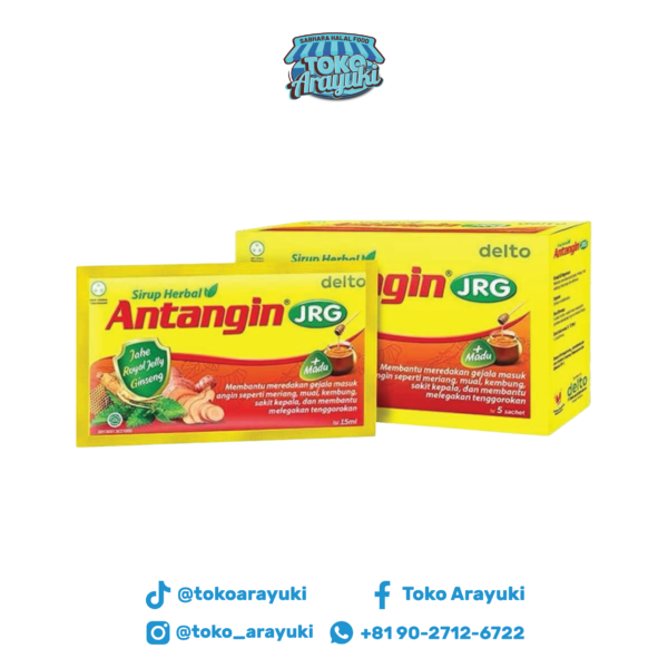 Antangin JRG + Madu 1 Box