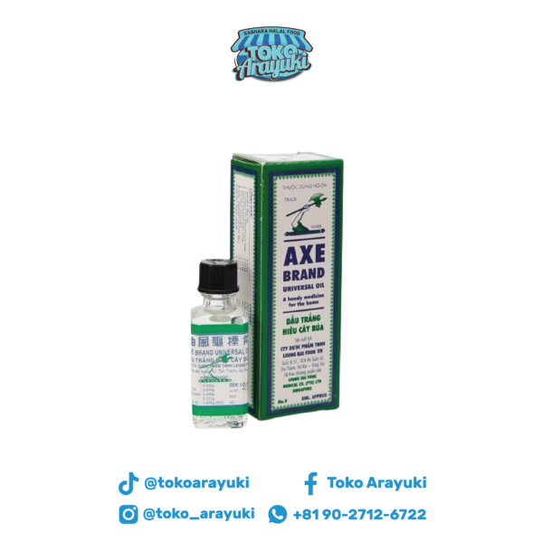 Minyak Angin Cap Kapak - Image 2