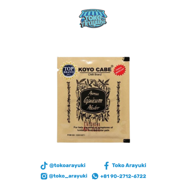 Koyo Cabe Pereda Nyeri Otot/Pegal Linu