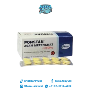 Ponstan 500 mg Meredakan Nyeri (10 Tablet)