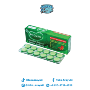 Promag untuk Sakit Maag & Kembung