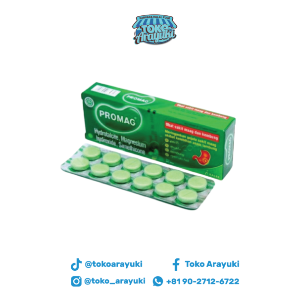 Promag untuk Sakit Maag & Kembung