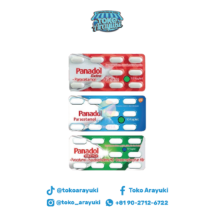 Panadol Flu & Batuk (10 Tablet)