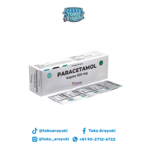 Paracetamol 500 mg - 10 Tablet