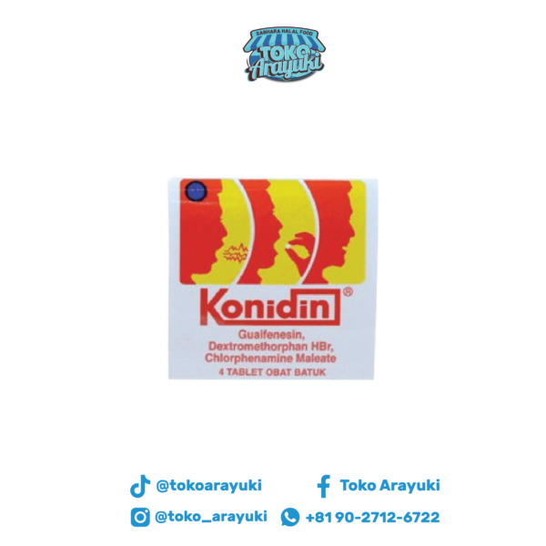 Konidin (4 Tablet)