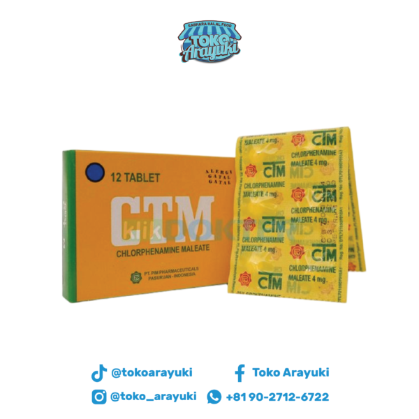 CTM 4 Mg 12 Tablet