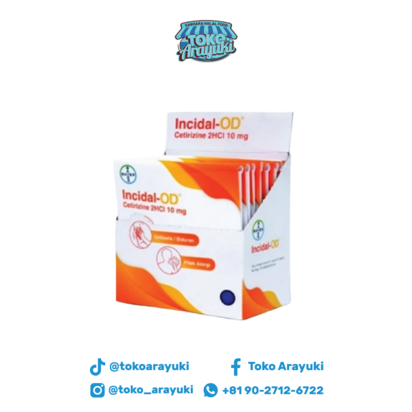 Incidal OD 10 mg (4 Kapsul) - Image 2