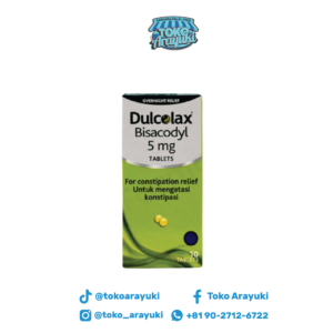 Dulcolax 5Mg (10 Tablet)