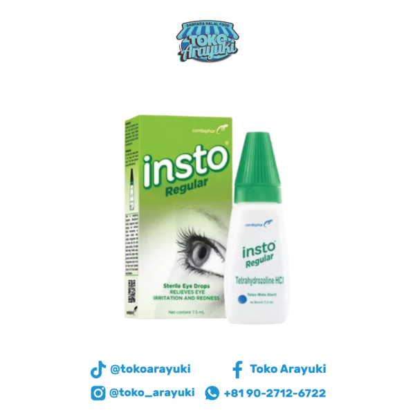 Insto Regular Eye Drops