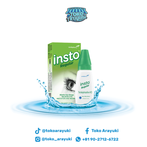 Insto Regular Eye Drops - Image 2