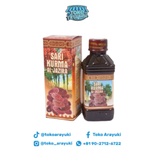 Minuman Sari Kurma Al Jazira 360 g