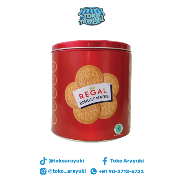 Regal Biskuit Marie Kaleng 550 g